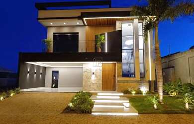 Imagem 3: Casa para venda em Loteamento Terras de Florença de 306.00m² com 4 Quartos, 4 Suites e 4 G