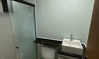 Imagem 4: Quarto e sala mobiliado