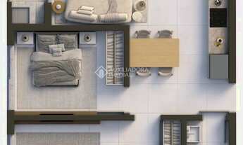 Imagem 2: Apartamento de 2 Dormitorios a venda no Sunset VIllage