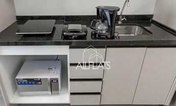 Imagem 7: Studio com 1 dormitório, 24 m² - venda por R$ 470.000,00 ou aluguel por R$ 4.500,00/mês