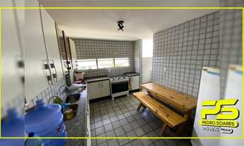 Imagem 5: Apartamento com 3 dormitórios à venda, 132 m² por R$ 350.000 - Intermares - Cabedelo/PB #p