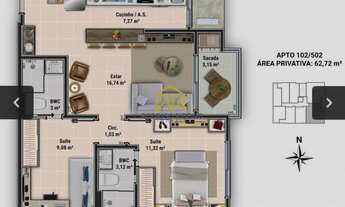 Imagem 3: FLORIANóPOLIS - Apartamento Padrão - Pantanal