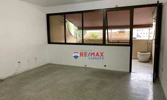 Imagem: Sala (cobertura com varanda) 30m² área