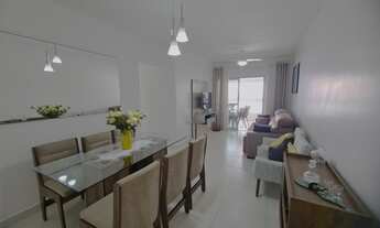 Imagem 2: Apartamento com 3 dormitórios à venda, 107 m² por R$ 580.000,00 - Aviação - Praia Grande/S