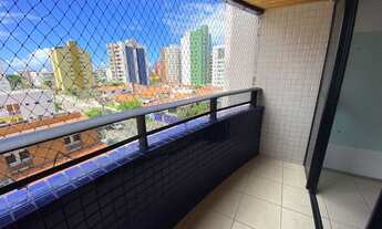 Imagem 4: Apartamento com 3 quartos para alugar, 107 m² por R$ 3.600/mês - Manaíra - João Pessoa/PB