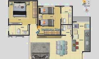 Imagem 6: Apartamentos de 2 quartos (duas su?tes e lavabo) e 3 quartos , Bairro cidade Nova