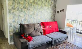 Imagem 6: Apartamento com 2 dormitórios à venda, 60 m² por R$ 370.000 - Vila Nova Medeiros - Jundiaí