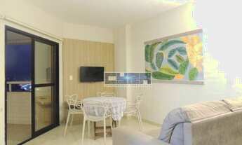 Imagem 3: FLAT Mobiliado de 2 dormitórios a Beira Mar em Santos