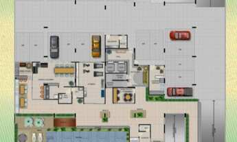 Imagem 3: Apartamento para venda possui 42 metros quadrados com 1 quarto em Jatiúca - Maceió - Alago