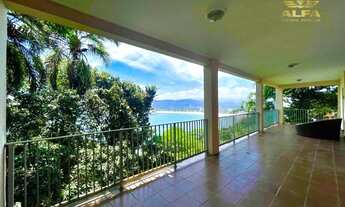 Imagem 5: Casa na praia com 5 suítes e varanda com vista para o mar - Península, Guarujá