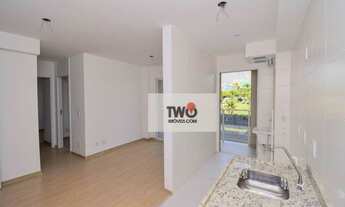 Imagem 2: Apartamento com 2 dormitórios à venda, 52 m² por R$ 376.200,00 - Vila Valqueire - Rio de J