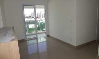 Imagem 7: Apartamento com 2 dormitórios e sacada gourmet para alugar, 60 m² por R$ 2.500 - Próximo a