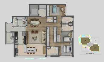 Imagem 5: Moema By Cyrela - Apartamento Maio de 2022