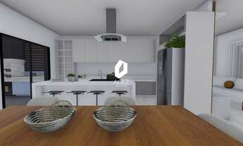 Imagem 7: Casa nova em condomínio, com 03 quartos 04 vagas e piscina!