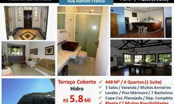Imagem 3: Excelente Casa Triplex Melhor Localização da Urca. RARIDADE!