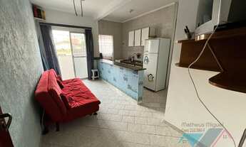 Imagem 2: Apartamento para Venda em Praia Grande, Caiçara, 1 dormitório, 1 banheiro, 1 vaga