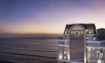 Imagem 2: Exclusivo Apartamento Frente e Vista Mar á Venda no Aurora Exclusive na Barra Sul em Balne