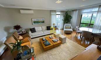 Imagem 4: Apartamento com 3 dormitórios (3 suítes) à venda, 220 m² por R$ 2.900.000 - Brooklin - São