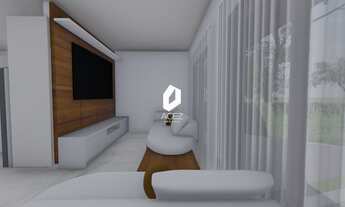 Imagem 3: Casa nova em condomínio, com 03 quartos 04 vagas e piscina!