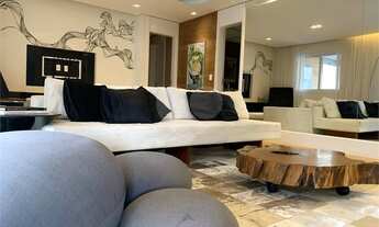 Imagem 7: LINDO APARTAMENTO 100% MOBILIADO DE 147M² 3 SUÍTES 3 VAGAS NO BROOKLIN