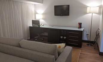 Imagem 2: Flat para aluguel tem 30 metros quadrados com 1 quarto em Cidade Monções - São Paulo - SP