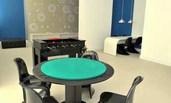 Imagem 6: Um Sonho de imóvel essa cobertura moderna com 242,86 m2 de área útil, espaço de sobra para