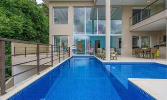 Imagem 6: A casa dos 7 lagos com 4 suítes `a venda no Condomínio Marambaia - Vinhedo S.P