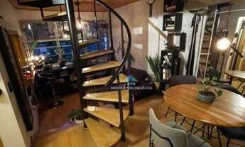 Imagem 6: Apartamento Duplex com 1 dormitório à venda, 49 m² por R$ 558.000,00 - Vila Clementino - S