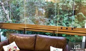 Imagem 4: Cobertura duplex 210m para venda no Lagoa, com 3 quartos em Lagoa - Rio de Janeiro - RJ