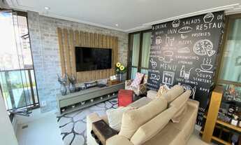 Imagem 2: Apartamento para Venda em Salvador, Caminho das Árvores, 4 dormitórios, 4 suítes, 5 banhei