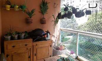 Imagem 3: Apartamento com 3 dormitórios à venda, 97 m² por R$ 1.250.000,00 - Brooklin - São Paulo/SP