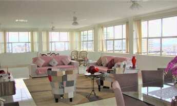 Imagem 3: Apartamento para venda com 200 metros quadrados com 4 quartos em Itararé - São Vicente - S