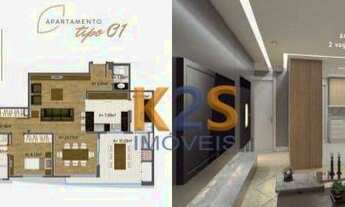 Imagem 2: Apartamento com 3 dormitórios à venda, 112 m² por R$ 1.137.999,00 - Cristo Rei - Curitiba