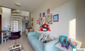 Imagem 2: Apartamento Duplex com 2 dormitórios à venda, 110 m² por R$ 895.000,00 - Saúde - São Paulo