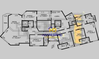 Imagem 3: Excelente Apto com 4 suites 4 vagas no Paraiso