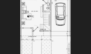 Imagem 3: SOBRADO com 3 dormitórios à venda com 195m² por R$ 730.000,00 no bairro Emiliano Perneta
