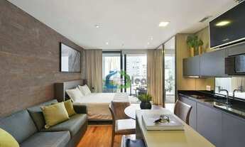 Imagem 2: Apartamento com 1 dormitório à venda, 35 m² por R$ 970.000,00 - Vila Olímpia - São Paulo/S