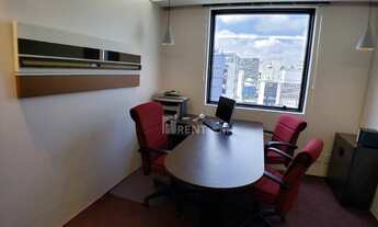 Imagem 7: Vendo Sala Mobiliada no Itaim