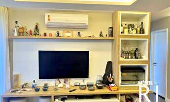 Imagem 7: Apartamento para aluguel com 85 m2, 2 quartos sendo 1 suíte na ILHA PURA - Barra da Tijuca