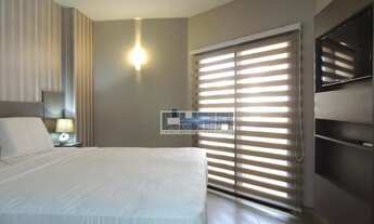 Imagem 3: Apartamento FLAT à Beira Mar com DUAS SUÍTES em Santos