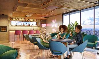 Imagem 2: APARTAMENTO com 1 dormitório à venda com 28.36m² por R$ 224.298,00 no bairro Rebouças - CU