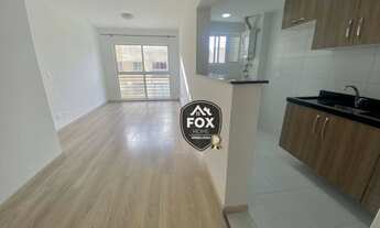Imagem 2: Apartamento com 2 dormitórios para alugar, 56 m² por R$ 1.600,00/mês - Boqueirão - Curitib