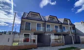 Imagem 3: Sobrado para venda possui 106 metros quadrados com 3 quartos em Umbará - Curitiba - PR