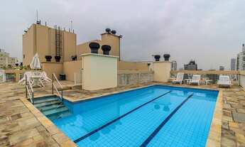 Imagem: Flat do Gonzaga - no canal 3 px praia de