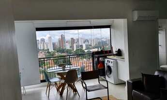 Imagem 5: PORTEIRA FECHADA Studio de 35m² para venda, 1 quarto e 1 vaga no Campo Belo - SP