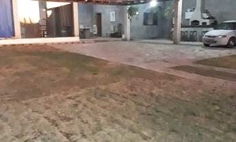 Imagem: Casa tipo rancho em terreno grande ponte