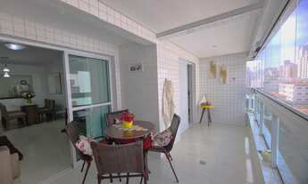 Imagem 6: Apartamento com 3 dormitórios à venda, 107 m² por R$ 580.000,00 - Aviação - Praia Grande/S