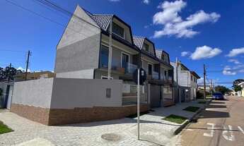 Imagem 4: Sobrado para venda possui 106 metros quadrados com 3 quartos em Umbará - Curitiba - PR