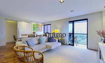 Imagem 2: Apartamento com 3 dormitórios à venda, 140 m² por R$ 1.950.000,00 - Moema - São Paulo/SP