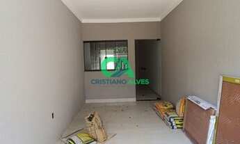 Imagem 4: Casa a venda em Aparecida de Goiânia setor vila Maria, todas no porcelanato, espaço Gourme